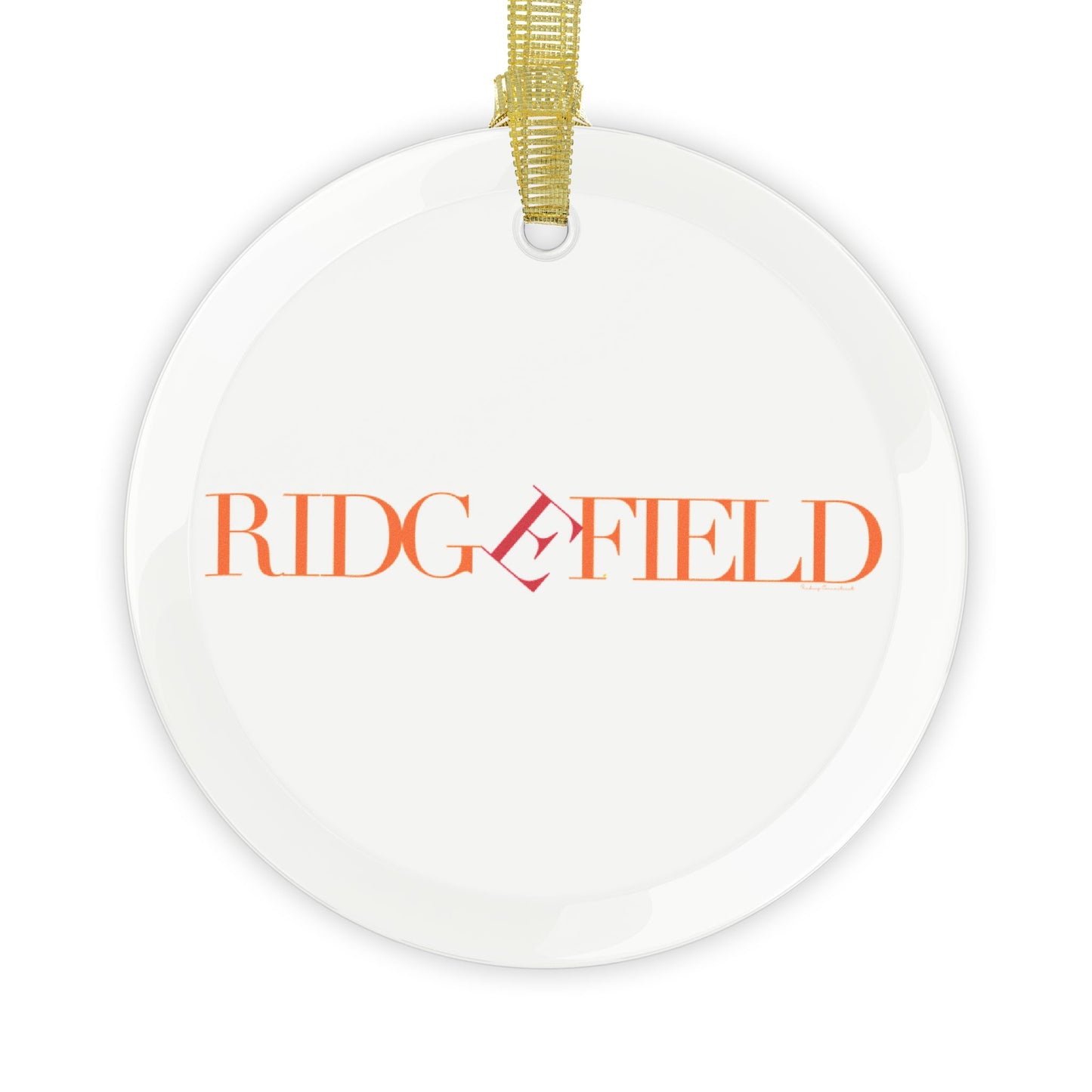 41 Tilt Ridgefield Glass Ornaments