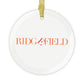 41 Tilt Ridgefield Glass Ornaments