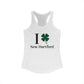 I Clover New Hartford Women's Ideal Racerback Tank Top