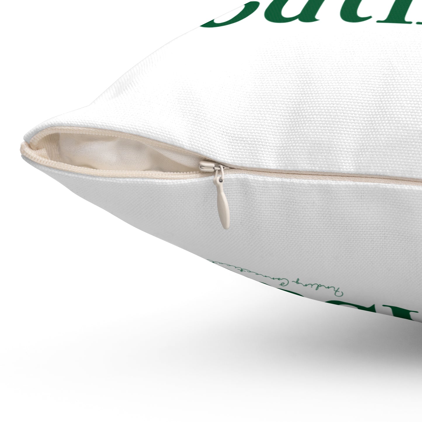 I Clover Southbury Spun Polyester Square Pillow