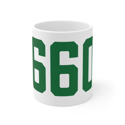 06607 Bridgeport Connecticut Zip Code Mug 11oz