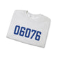 06076 Stafford Connecticut Zip Code Unisex Heavy Blend™ Crewneck Sweatshirt