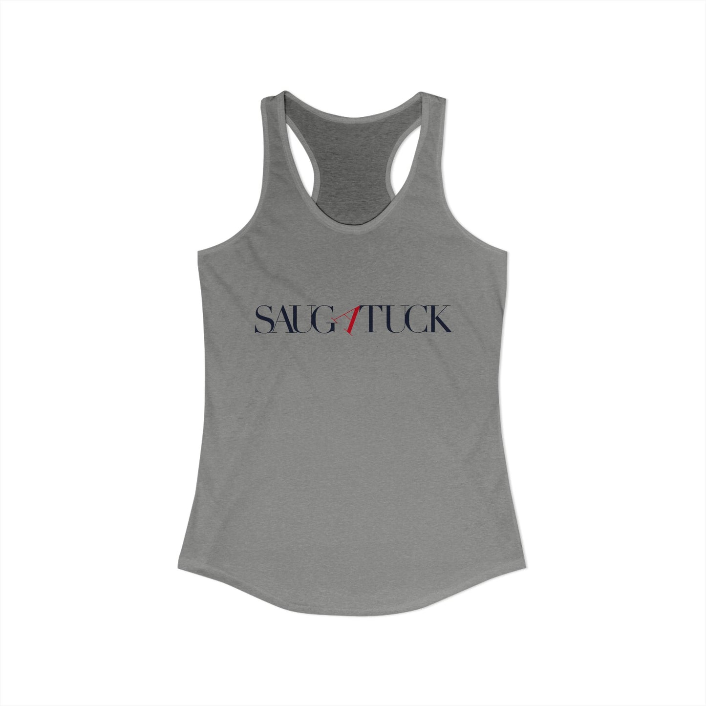41 Tilt Saugatuck Women's Ideal Racerback Tank Top