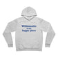 Willimantic is My Happy Place Unisex Sponge Fleece Pullover Hoodie
