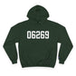 06269 Storrs CT Zip Code Champion Hoodie