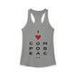 Compo Beach Vision Women's Ideal Racerback Tank Top