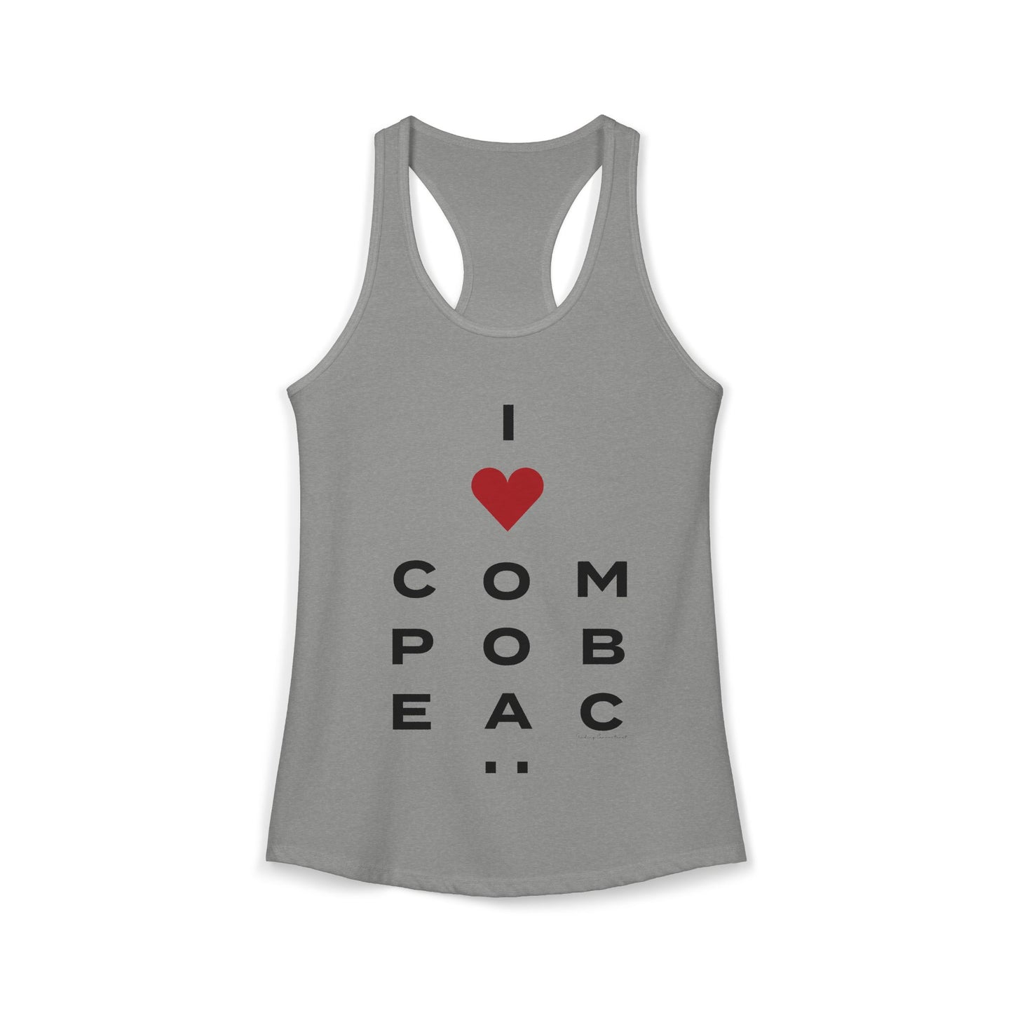 Compo Beach Vision Women's Ideal Racerback Tank Top