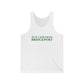 Just a kid from Bridgeport Unisex Jersey Tank Top