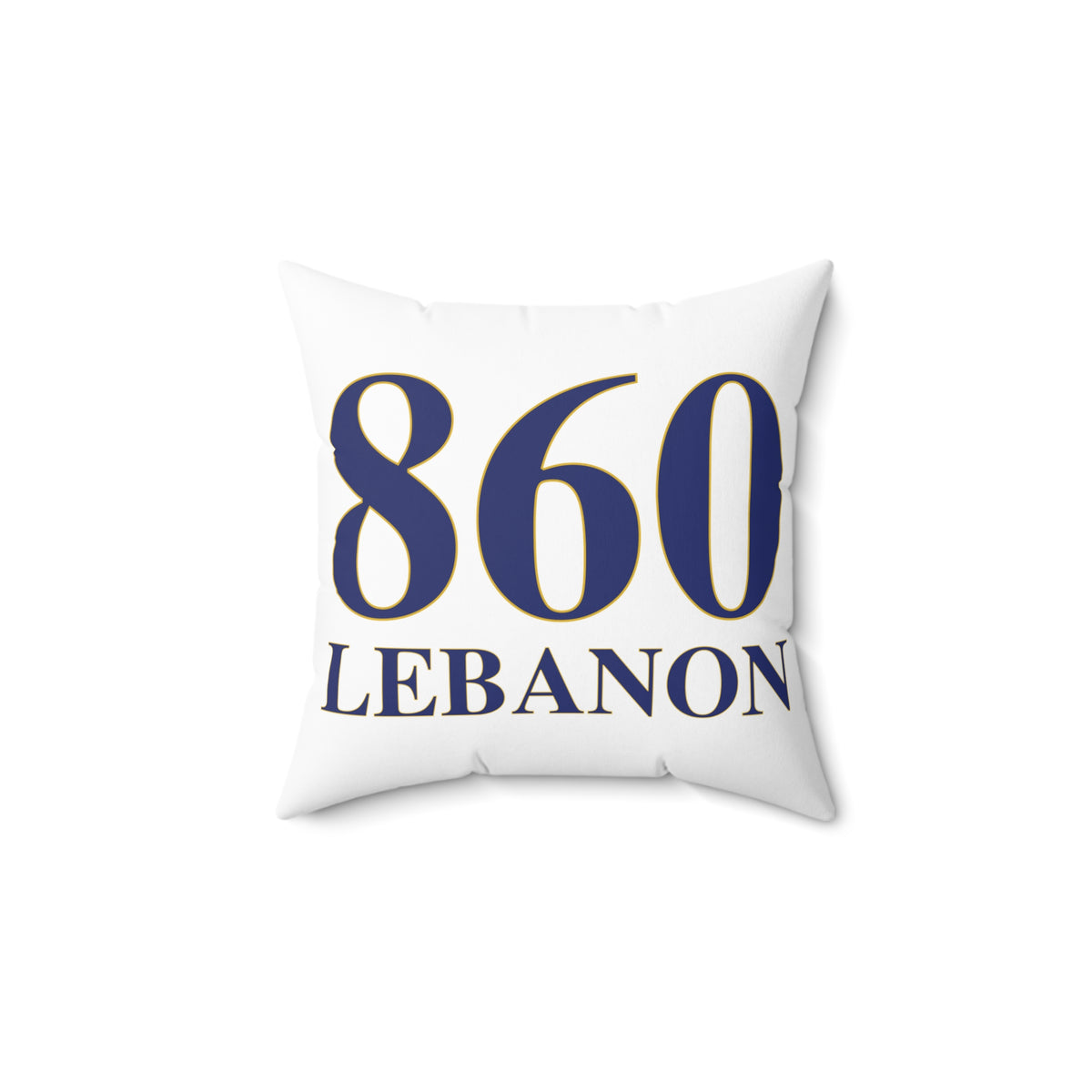 860 Lebanon Spun Polyester Square Pillow