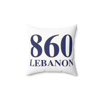 860 Lebanon Spun Polyester Square Pillow