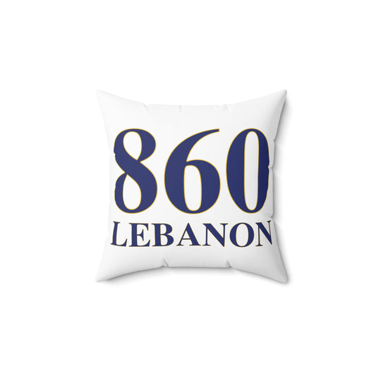 860 Lebanon Spun Polyester Square Pillow