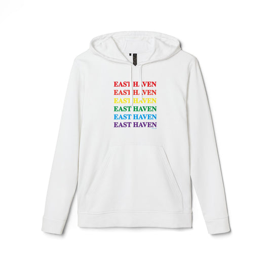 East Haven Pride adidas Unisex Fleece Hoodie