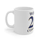 Wolcott 203 Connecticut Mug 11oz