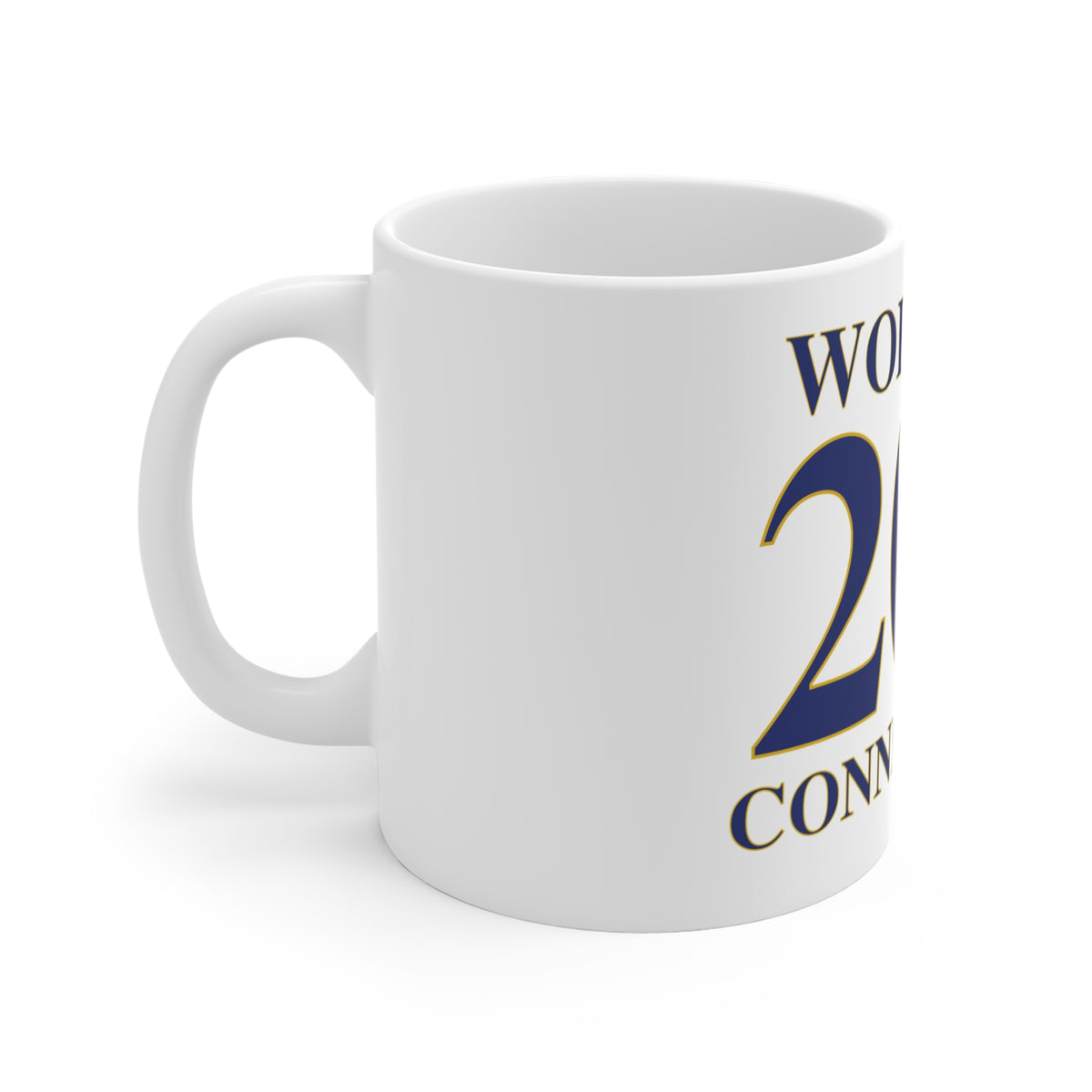 Wolcott 203 Connecticut Mug 11oz