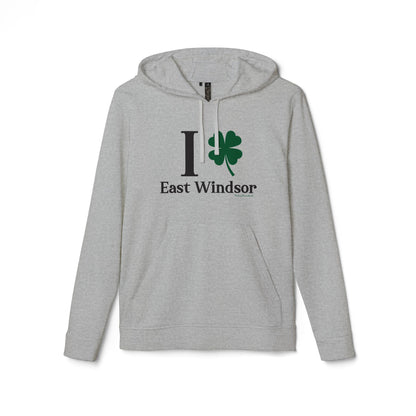 I Clover East Windsor adidas Unisex Fleece Hoodie