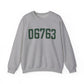06763 Morris Connecticut Zip Code Unisex Heavy Blend™ Crewneck Sweatshirt