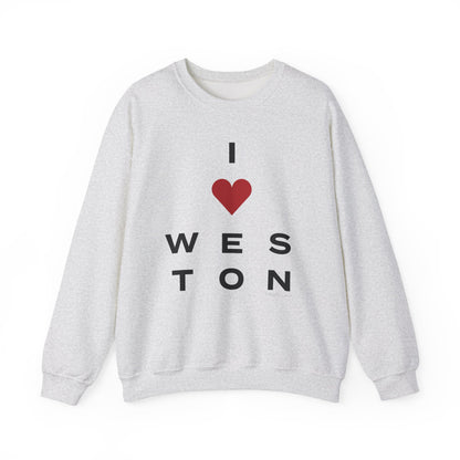Weston Vision Unisex Heavy Blend™ Crewneck Sweatshirt
