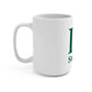 I Clover Sterling Mug 15oz