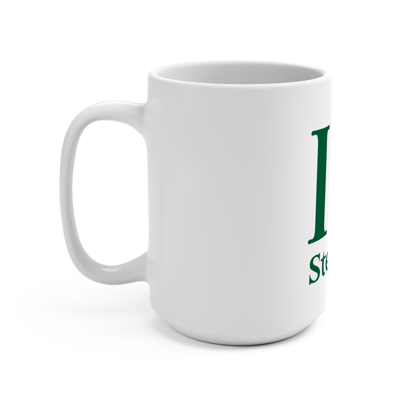 I Clover Sterling Mug 15oz