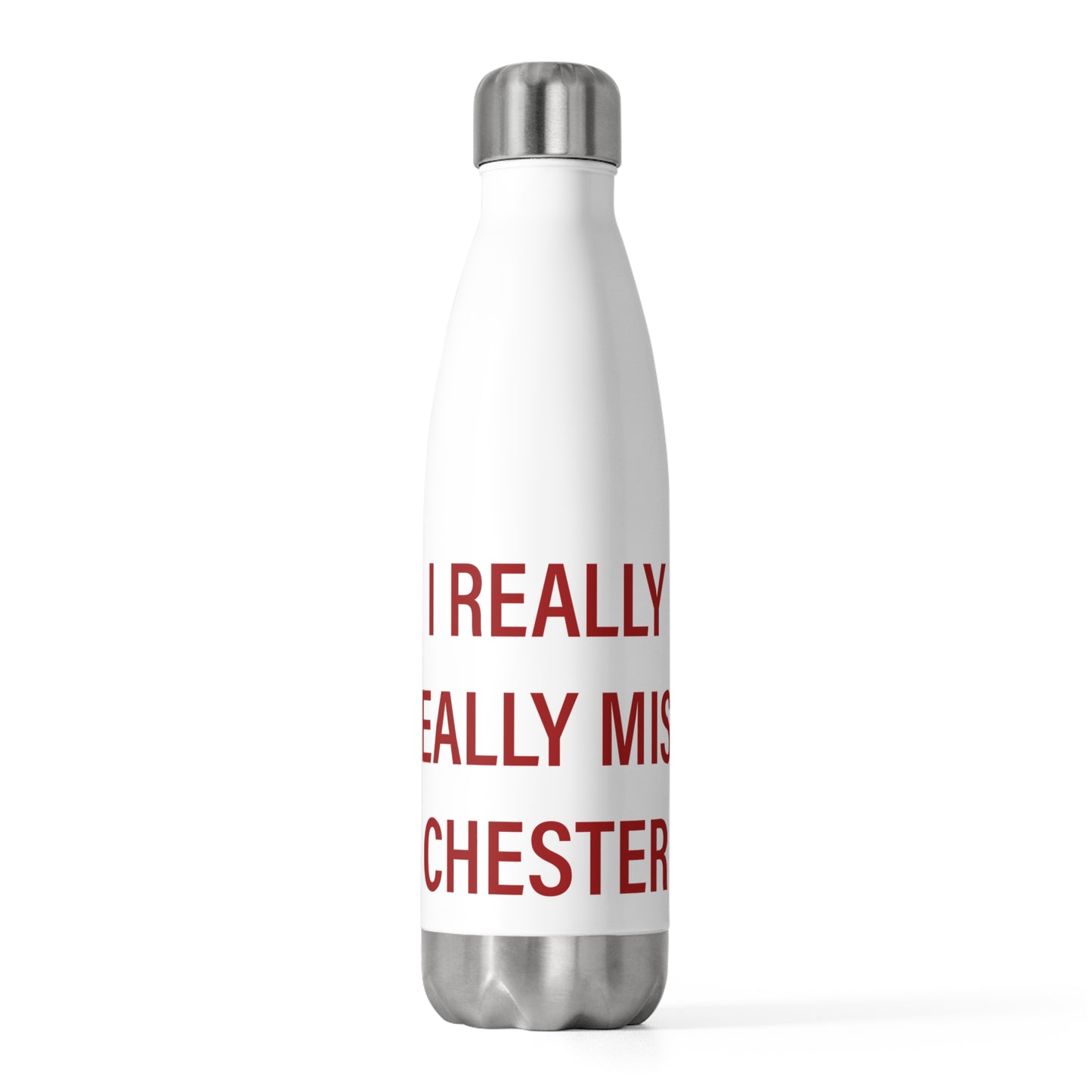 I Really Really Miss Chester 20oz Insulated Bottle