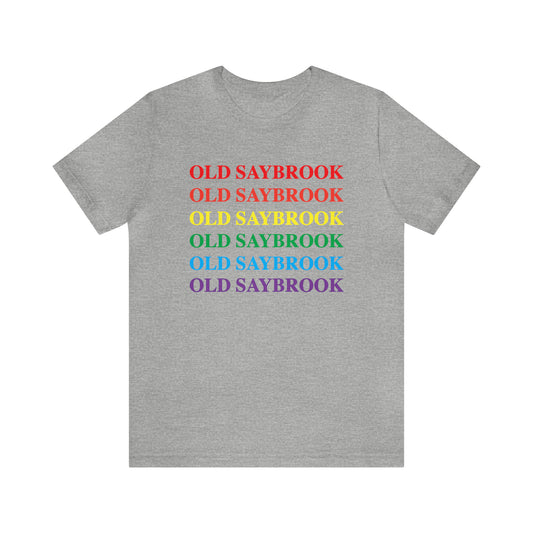 old saybrook pride unisex t shirt