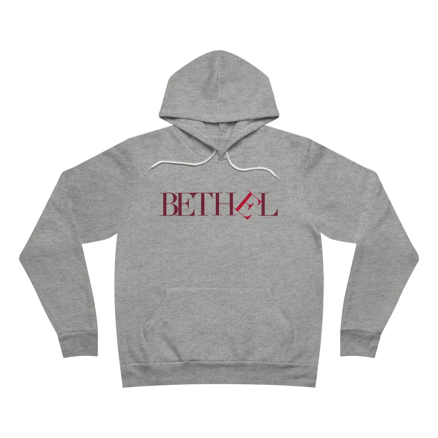 41 Tilt Bethel Unisex Sponge Fleece Pullover Hoodie