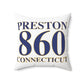 Preston 860 Connecticut Spun Polyester Square Pillow