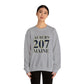 Auburn 207 Maine Unisex Heavy Blend™ Crewneck Sweatshirt