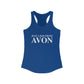 Just a kid from Avon Women's Ideal Racerback Tank Top