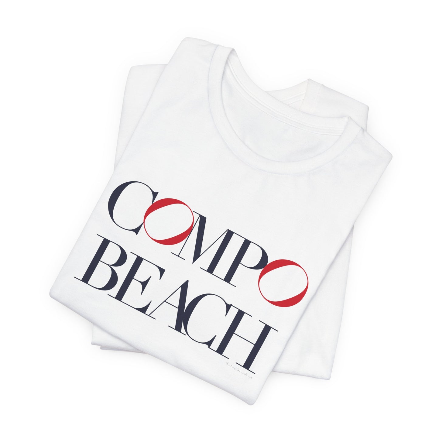 41 Tilt Compo Beach Unisex Jersey Short Sleeve T-Shirt