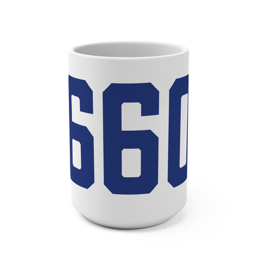 06606 Bridgeport Connecticut Zip Code Mug 15oz