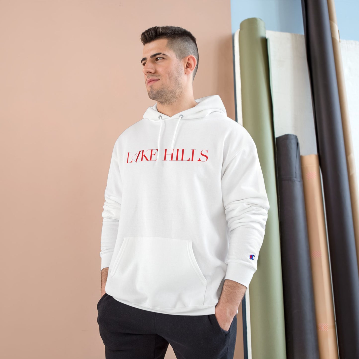 41 Tilt Lake Hills Champion Hoodie