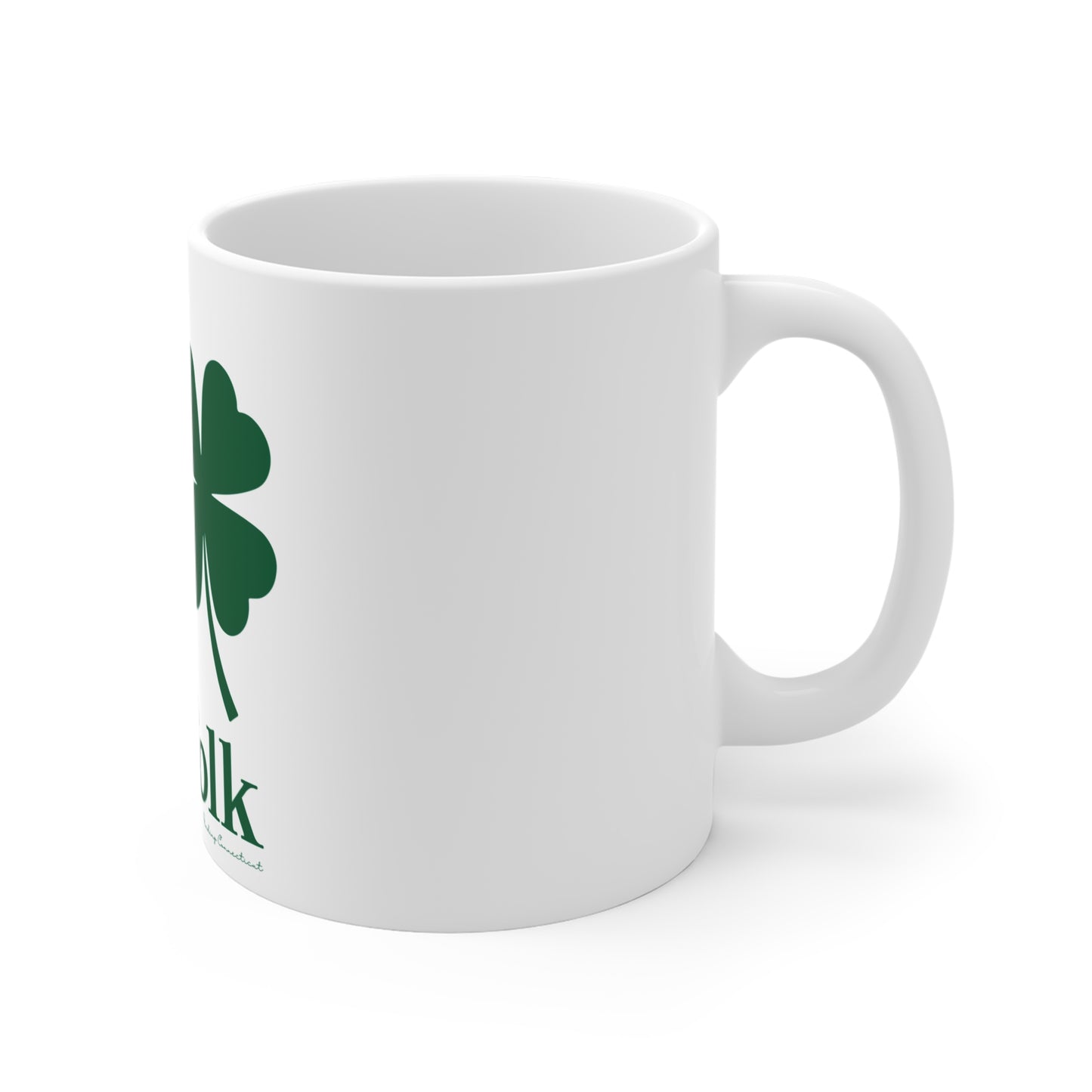 I Clover Norfolk Mug 11oz