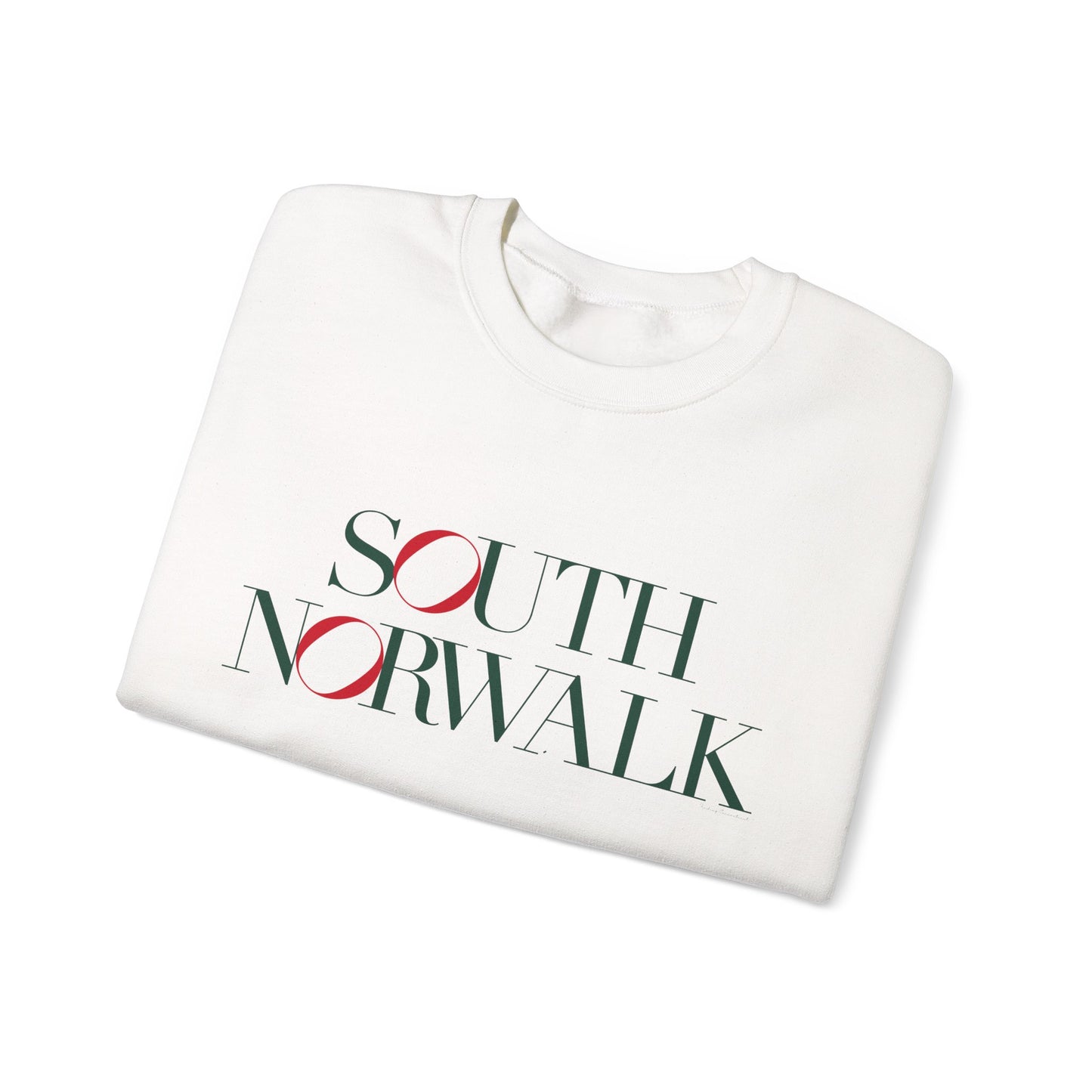 41 Tilt South Norwalk Unisex Heavy Blend™ Crewneck Sweatshirt
