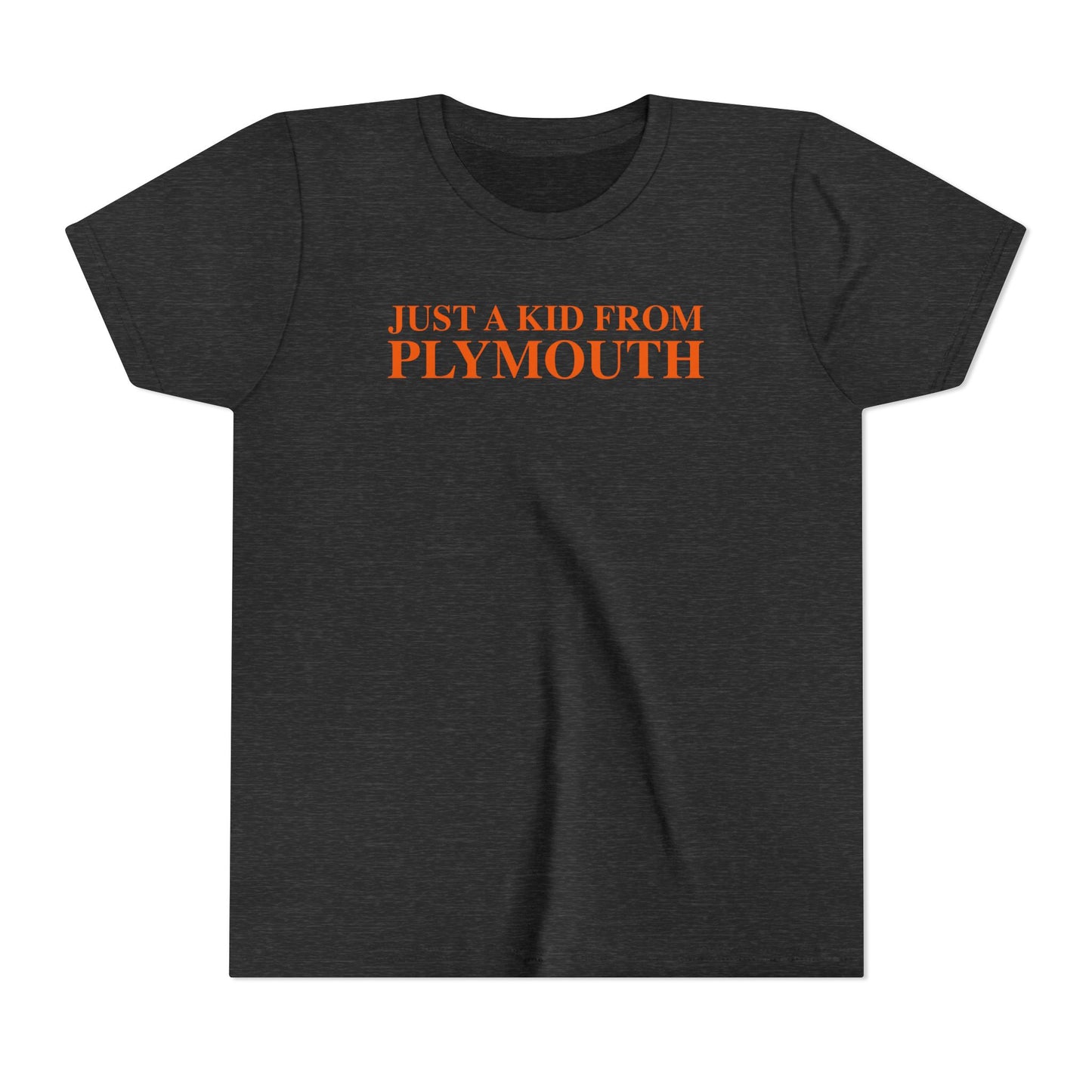 Just a kid from Plymouth Youth Short Sleeve T-Shirt