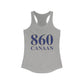 860 Canaan Women's Ideal Racerback Tank Top