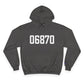 06870 - Greenwich CT Zip Code Champion Hoodie
