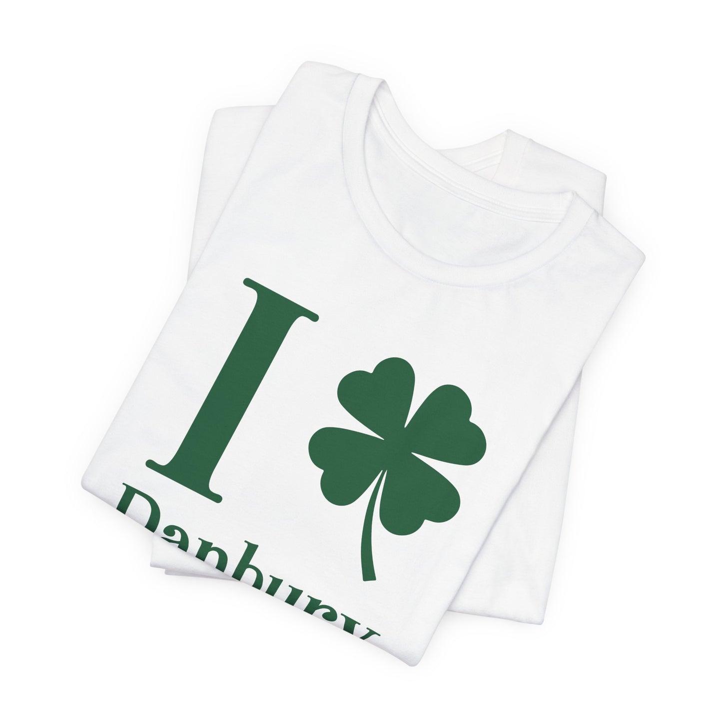 I Clover Danbury Unisex Jersey Short Sleeve T-Shirt