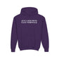 Just a kid from East Norwalk Youth Heavy Blend Hooded Sweatshirt