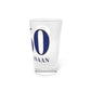 860 North Canaan Pint Glass, 16oz