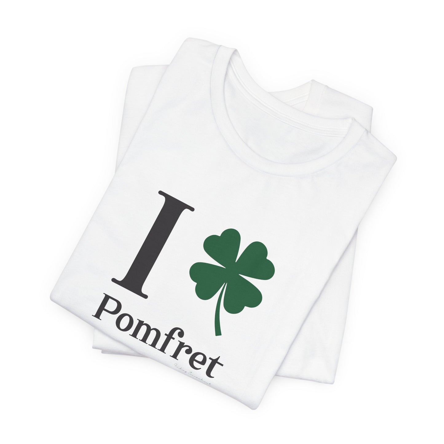 I Clover Pomfret Unisex Jersey Short Sleeve T-Shirt
