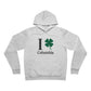 I Clover Columbia Unisex Sponge Fleece Pullover Hoodie