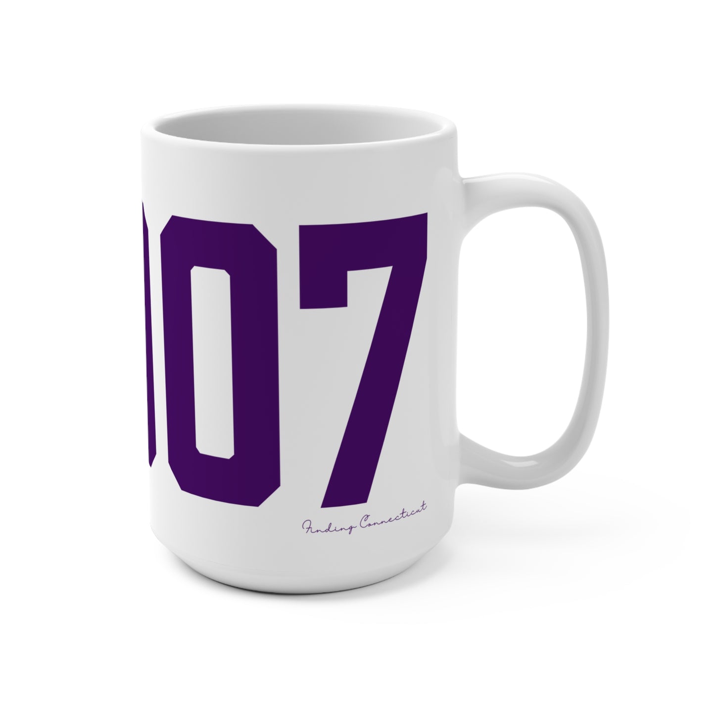 06907 Stamford Connecticut Zip Code Mug 15oz