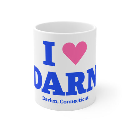I Heart DARN Mug 11oz