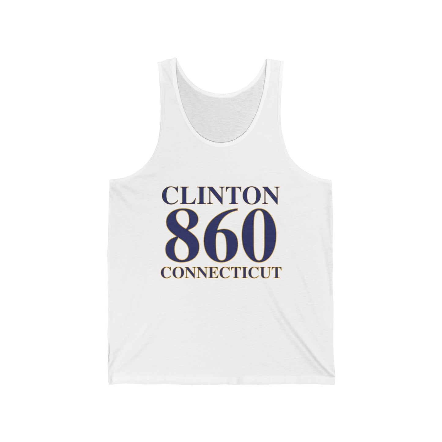 Clinton 860 Connecticut Unisex Jersey Tank