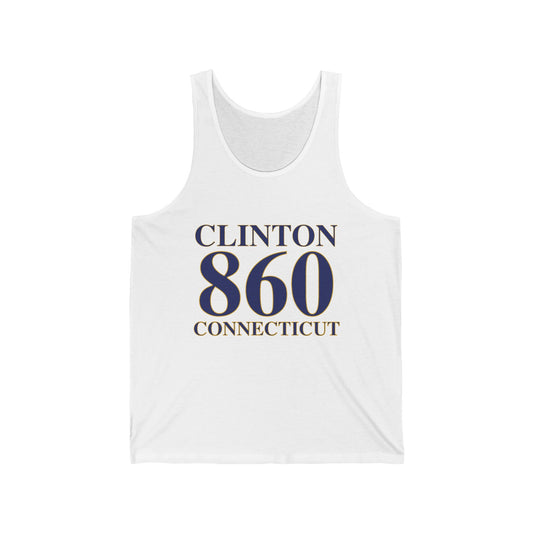 Clinton 860 Connecticut Unisex Jersey Tank