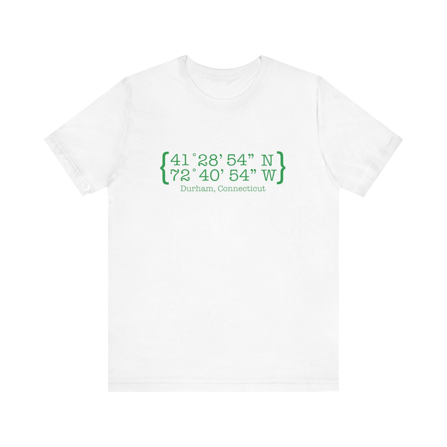 Durham Coordinates Unisex Jersey Short Sleeve Tee