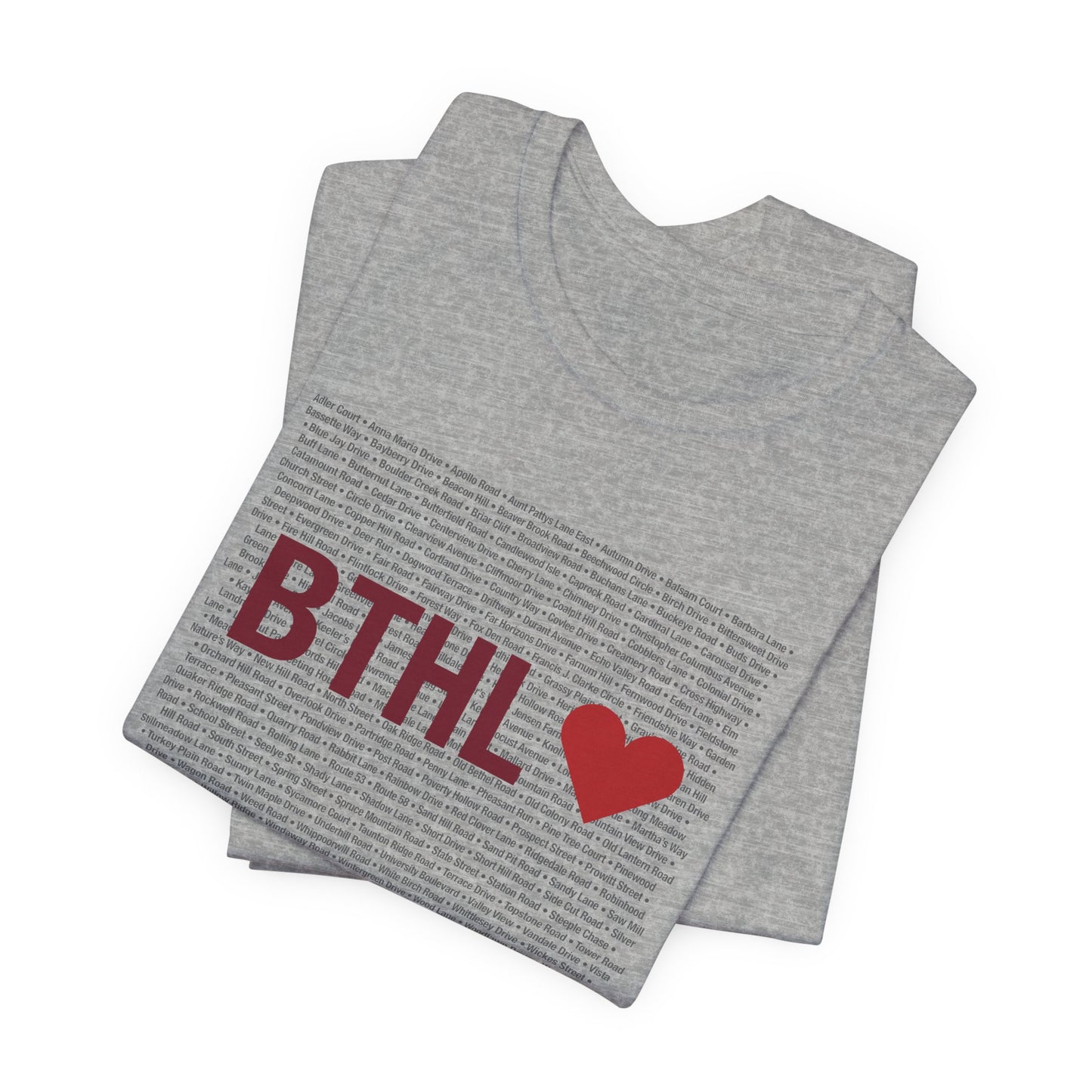 Bethel Love Unisex Jersey Short Sleeve T-Shirt
