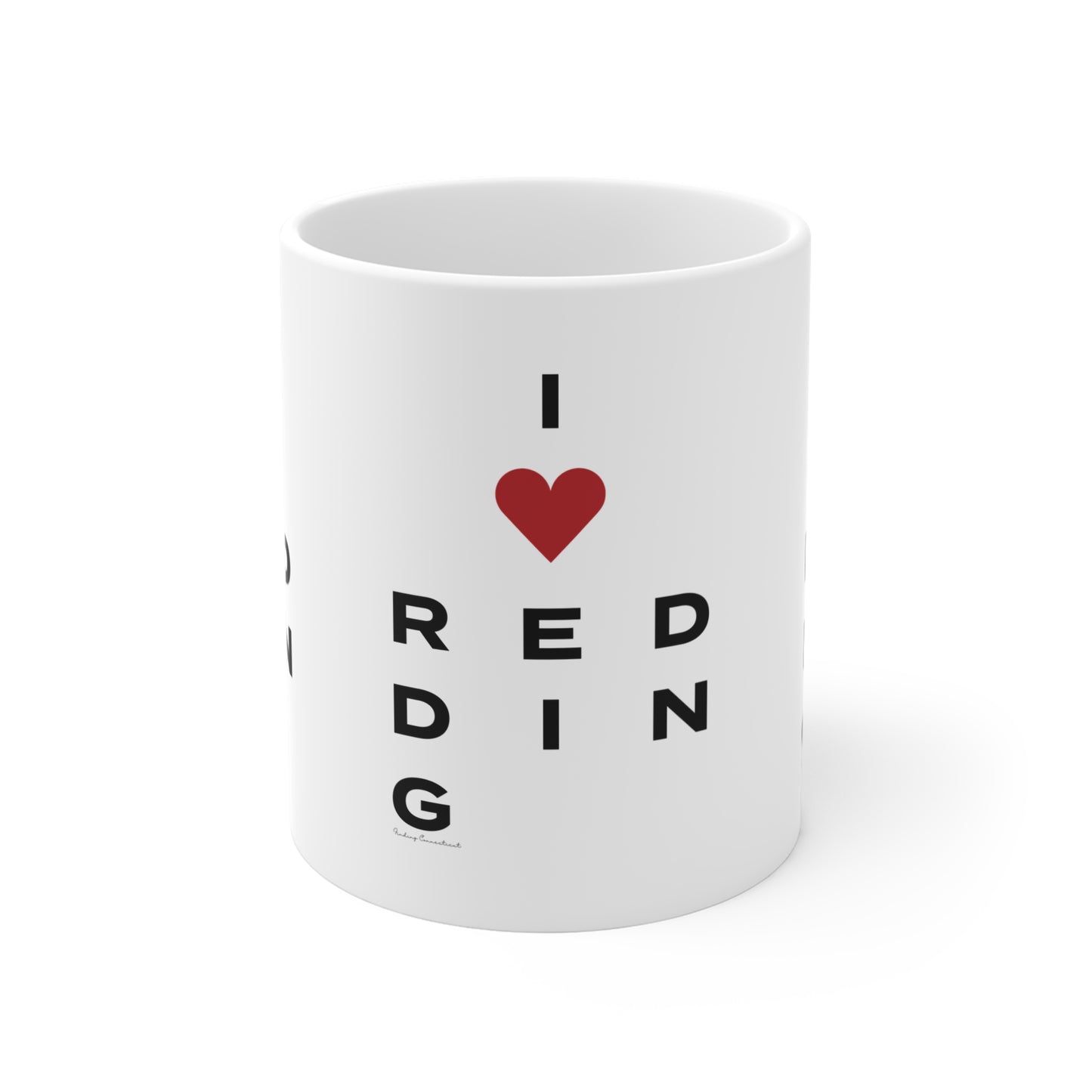 Redding Vision  Mug 11oz