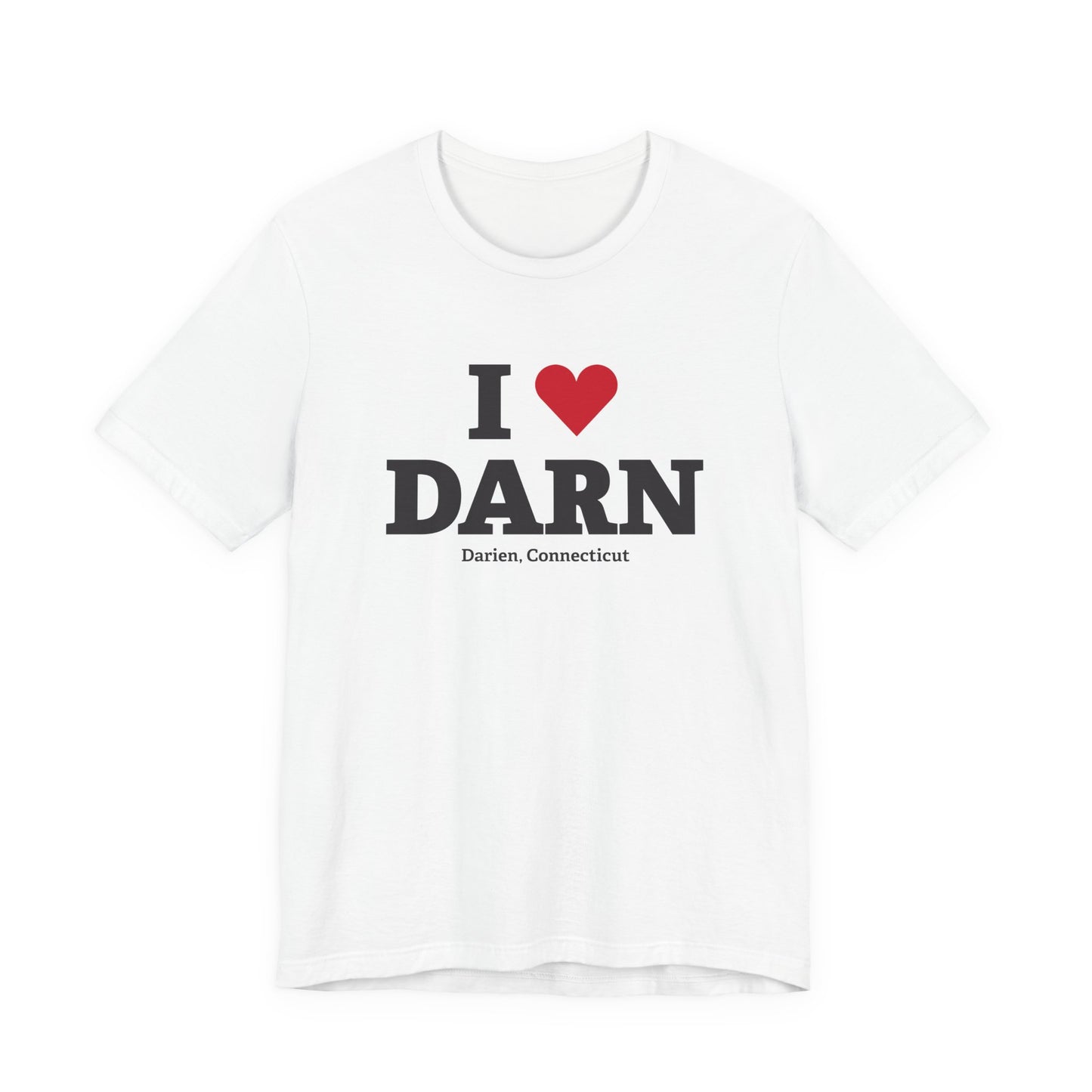 I Heart DARN Unisex Jersey Short Sleeve T-Shirt